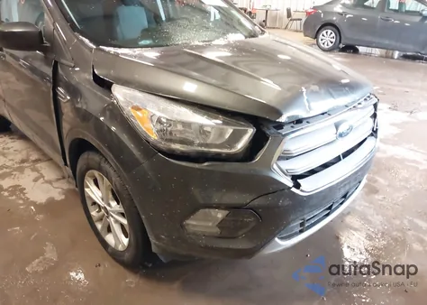 2018 Ford Escape Se from USA, damaged, VIN 1FMCU0GD0JUC18438